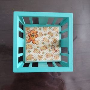 Vintage Fisher Price dollhouse playpin